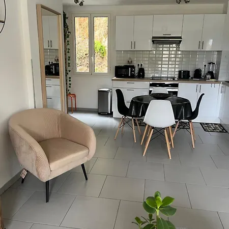 Apartment Beau 2p, Tres Equipe, Localisation Parfaite/ac Villefranche-sur-Mer
