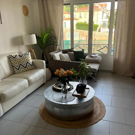 Beau 2p, Tres Equipe, Localisation Parfaite/ac Apartment Villefranche-sur-Mer